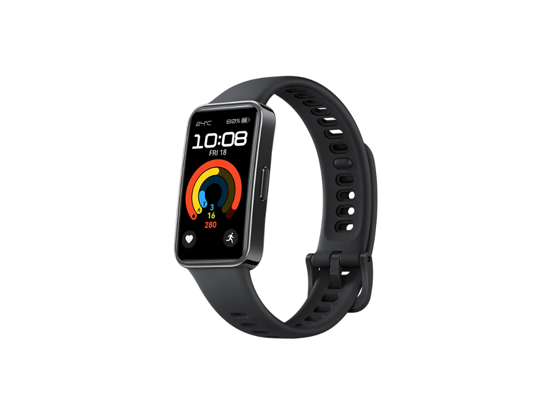 Huawei Band 10 Matte Black Smart Band – Fast Delivery in Qatar Huawei Band 10 Matte Black Smart Band – Fast Delivery in Qatar